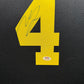 Maillot Authentique NBA Finals Golden Sate Warriors signe par Moses Moody et certifie par PSA authentic-signatures