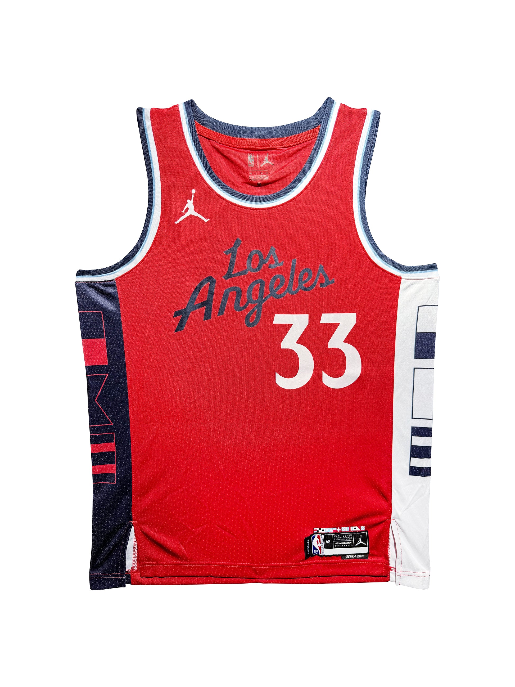 Maillot Authentique Los Angeles Clippers  signe par Nicolas Batum certifie par PSA authentic-signatures