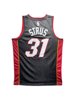 Maillot Authentique Miami Heat signe par Max Struss certifie par PSA authentic-signatures