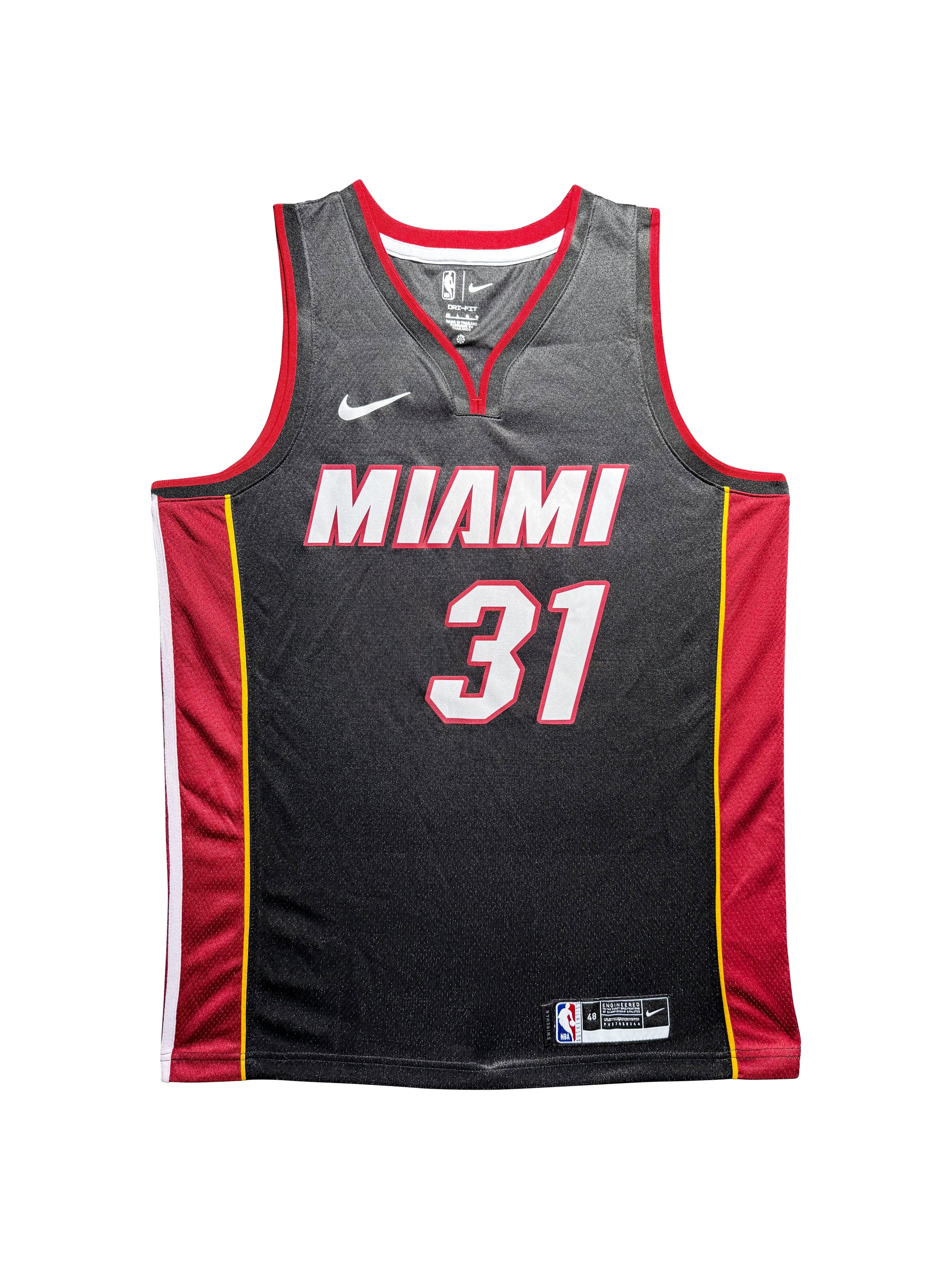 Maillot Authentique Miami Heat signe par Max Struss certifie par PSA authentic-signatures