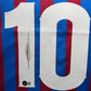 Ansu Fati Signed Home 2021-22 FC Barcelona Jersey, Certified by Beckett authentic-signatures Football Authentic Signatures