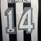 Maillot Domicile signe par David Ginola  Newcastle United FC 1995-96 Certifie par Beckett authentic-signatures