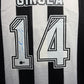 Maillot Domicile signe par David Ginola  Newcastle United FC 1995-96 Certifie par Beckett authentic-signatures