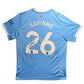 Savinho Signed Home 2024-25 Manchester City Jersey, Certified by Beckett authentic-signatures Football Authentic Signatures