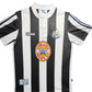 Maillot Domicile signe par David Ginola  Newcastle United FC 1995-96 Certifie par Beckett authentic-signatures