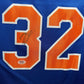Maillot Authentique Domicile New York Knicks signe par Karl-Anthony Towns certifie par PSA authentic-signatures