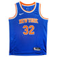 Maillot Authentique Domicile New York Knicks signe par Karl-Anthony Towns certifie par PSA authentic-signatures