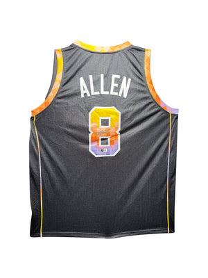 Maillot Custom Exterieur signe par Jayson Allen certifie par Beckett