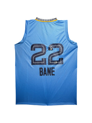 Maillot Custom Domicile  Memphis Grizzlies signe par Desmond Bane certifie par Beckett