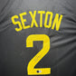 Maillot Custom Exterieur Utah Jazz signe par Collin Sexton certifie par Beckett authentic-signatures