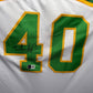 Maillot Custom Seattle Supersonics signé par Shawn Kemp et certifié par Beckett authentic-signatures