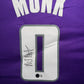 Maillot Custom Domicile Sacramento Kings signe par Malik Monk certifie par Beckett authentic-signatures
