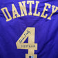Maillot "HOF2008"Custom Exterieur Utah Jazz signe par Adrian Dantley certifie par Beckett authentic-signatures