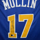 Maillot Custom Golden State Warriors signe par Chris Mullin et certifie par Beckett authentic-signatures