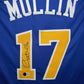 Maillot Custom Golden State Warriors signe par Chris Mullin et certifie par Beckett authentic-signatures