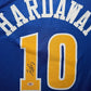 Maillot Custom Golden State Warriors signe par Tim Hardaway certifie par PSA authentic-signatures