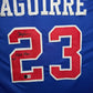Maillot Domicile Custom signe Maillot "2XChamp" signe par Mark Aguirre certifie par Beckett authentic-signatures