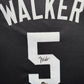 Maillot Custom Domicile Indiana Pacers signe par Jarace Walker certifie par Beckett authentic-signatures