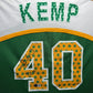 Maillot des Seattle SuperSonics signé par Shawn Kemp, avec l'inscription « 420 ». authentic-signatures