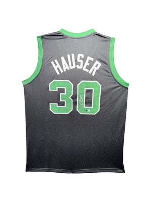 Maillot Custom Exterieur signe par Sam Hauser certifie par Beckett