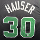Maillot Custom Exterieur signe par Sam Hauser certifie par Beckett authentic-signatures