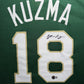 Maillot Custom Domicile Milwaukee Bucks signe par Kyle Kuzma certifie par PSA authentic-signatures