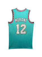 Maillot Custom Exterieur  Memphis Grizzlies signe par Ja Morant certifie par JSA authentic-signatures