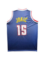 Maillot Custom Domicile Denver Nuggets signe par Nikola Jokic certifie par JSA authentic-signatures