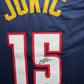 Maillot Custom Domicile Denver Nuggets signe par Nikola Jokic certifie par JSA authentic-signatures