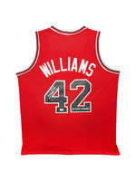 Maillot "3XChamp" Custom Domicile Chicago Bulls signe par Scott Williams certifie par JSA authentic-signatures