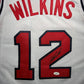 Maillot Custom Domicile Team USA Edition Championnat du Monde FIBA 1994 signe par Dominique Wilkins et certifie par JSA authentic-signatures