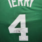 Maillot Custom Domicile signe par Jason Terry certifie par JSA authentic-signatures
