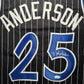 Maillot Custom Orlando Magic signe par Nick Anderson certifie par JSA