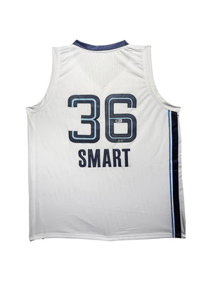 Maillot Custom Domicile  Memphis Grizzlies signe par Marcus Smart certifie par Beckett