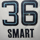 Maillot Custom Domicile  Memphis Grizzlies signe par Marcus Smart certifie par Beckett authentic-signatures