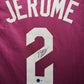 Maillot Custom Cleveland Cavaliers signe par Ty Jerome certifie par Beckett authentic-signatures