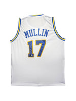 Maillot Custom Exterieur Golden State Warriors signe par Chris mullin certifie par Beckett authentic-signatures