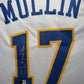 Maillot Custom Exterieur Golden State Warriors signe par Chris mullin certifie par Beckett authentic-signatures