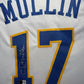 Maillot Custom Exterieur Golden State Warriors signe par Chris mullin certifie par Beckett authentic-signatures