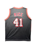 Maillot Custom Miami Heat signe par Glen Rice certifie par Beckett authentic-signatures