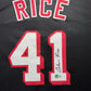 Maillot Custom Miami Heat signe par Glen Rice certifie par Beckett authentic-signatures