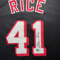 Maillot Custom Miami Heat signe par Glen Rice certifie par Beckett authentic-signatures