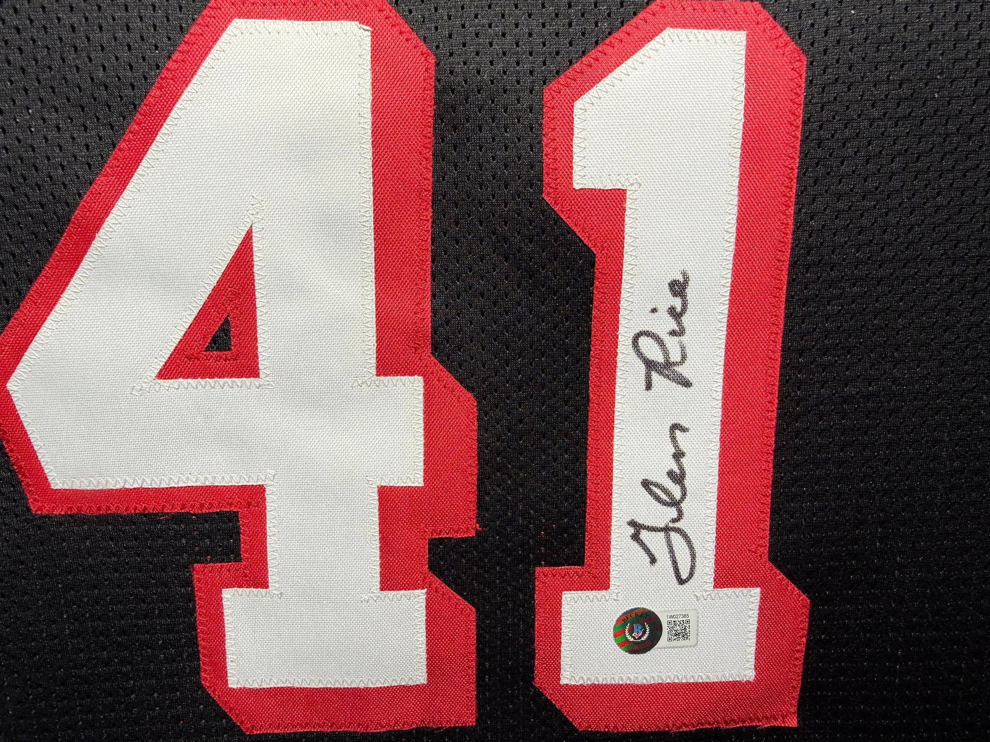 Maillot Custom Miami Heat signe par Glen Rice certifie par Beckett authentic-signatures