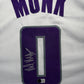 Maillot Custom Domicile Sacramento Kings signe par Malik Monk certifie par Beckett authentic-signatures
