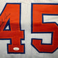 Maillot Custom Domicile New York Knicks signe par Jericho Sims certifie par JSA authentic-signatures