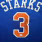 Maillot Custom Domicile New York Knicks signe par John Starks certifie par JSA authentic-signatures