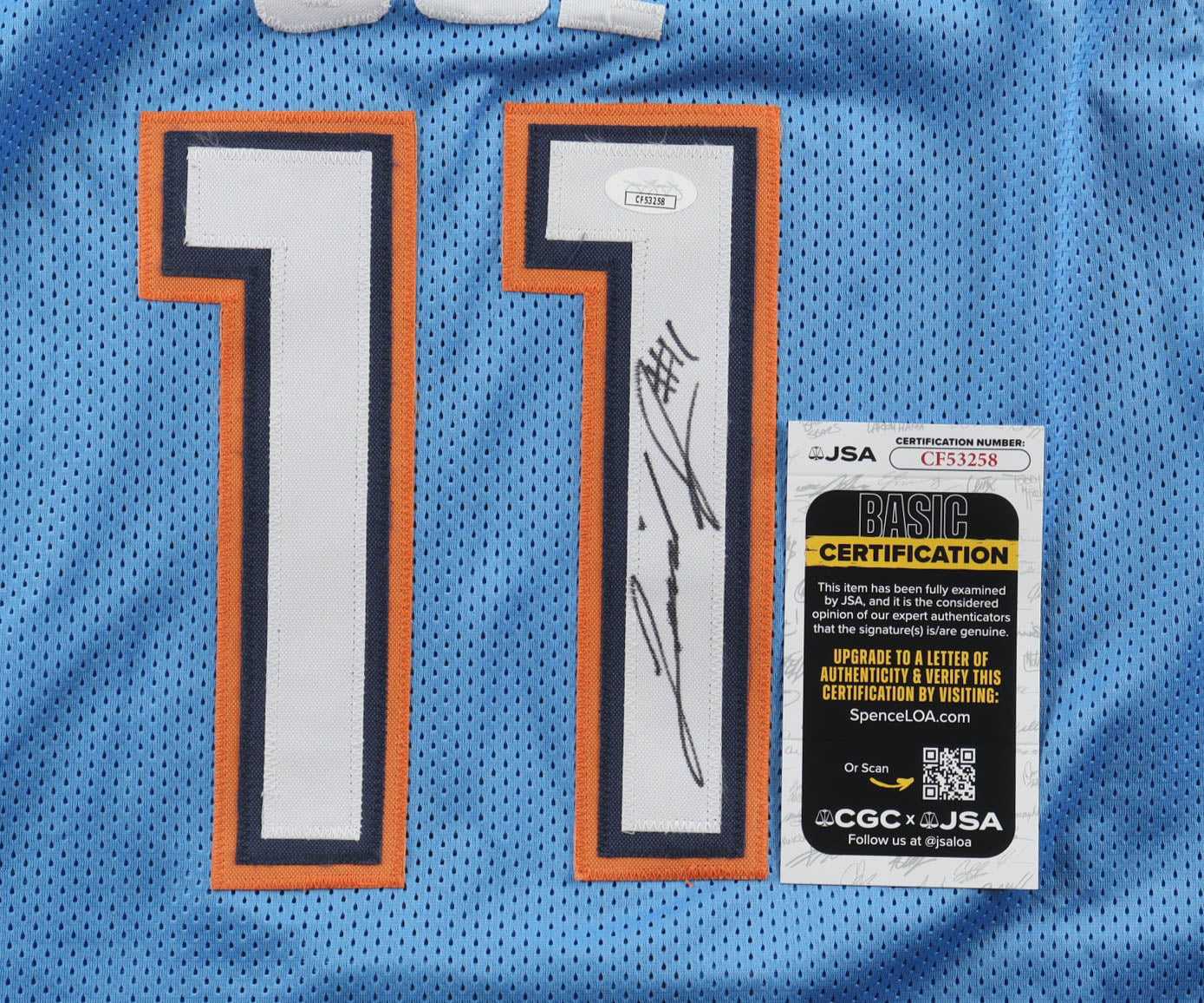 Isaiah Joe Signed Oklahoma City Thunder Jersey authentic-signatures