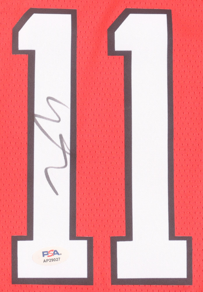 Jaime Jaquez Jr. Signed Heat Jersey