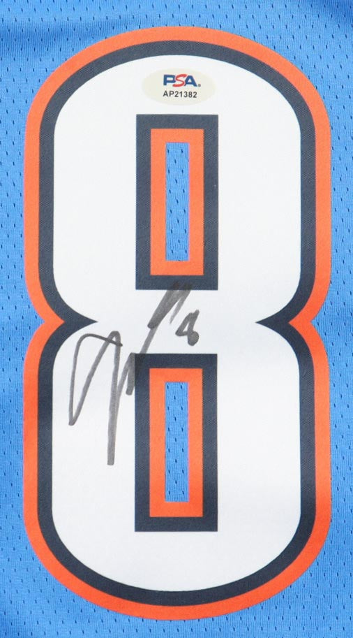 Jalen Williams Signed Oklahoma City Thunder Nike Authentic
Jersey