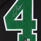 Jrue Holiday Signed Boston Celtics Jersey Certified by Beckett authentic-signatures
